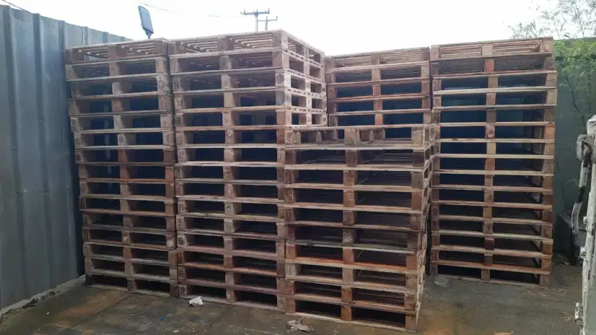 Pallet kayu dan peti packing kayu murah