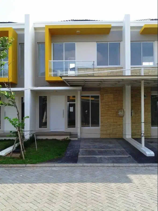 Disewakan Rumah Green Lake City Australia 6x15m, 2 AC, Rumah siap huni