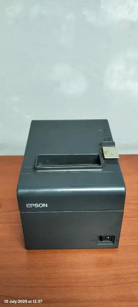 Printer Epson TM-T82II mesin Kasir POS Thermal Berfungsi Normal