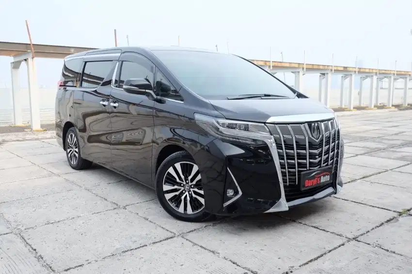 2020 TOYOTA ALPHARD 2.5 G ATPM TSS BENSIN FACELIFT
