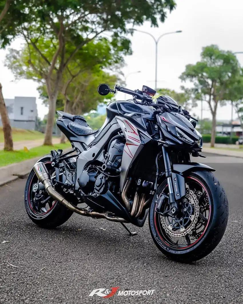 (Full Paper) Kawasaki Z1000 Sugomi Nik 2021 Knalpot Austin R