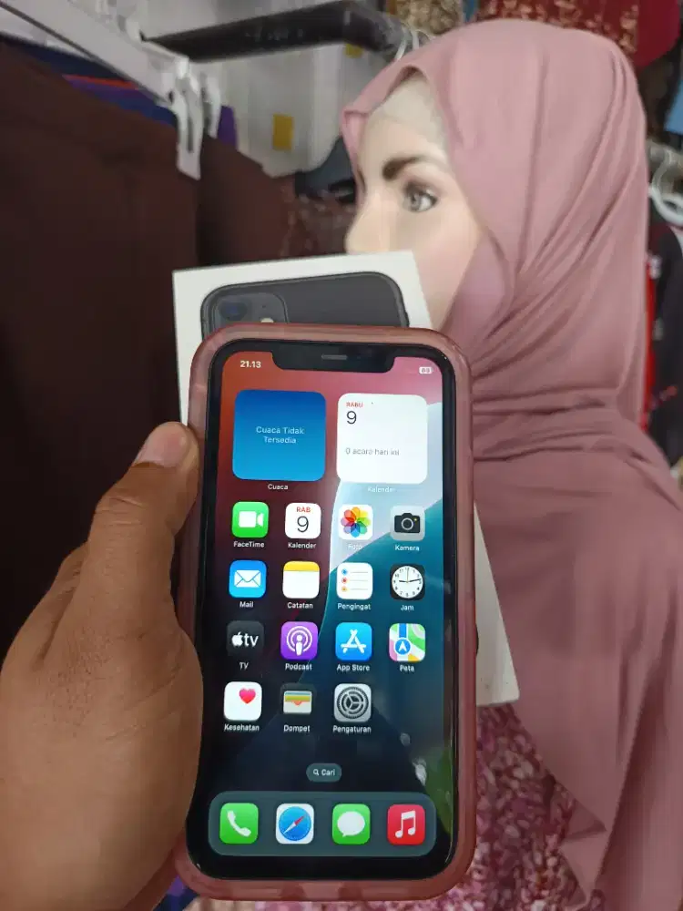 IP 11 128 GB,ORI Resmi BC /Ibox