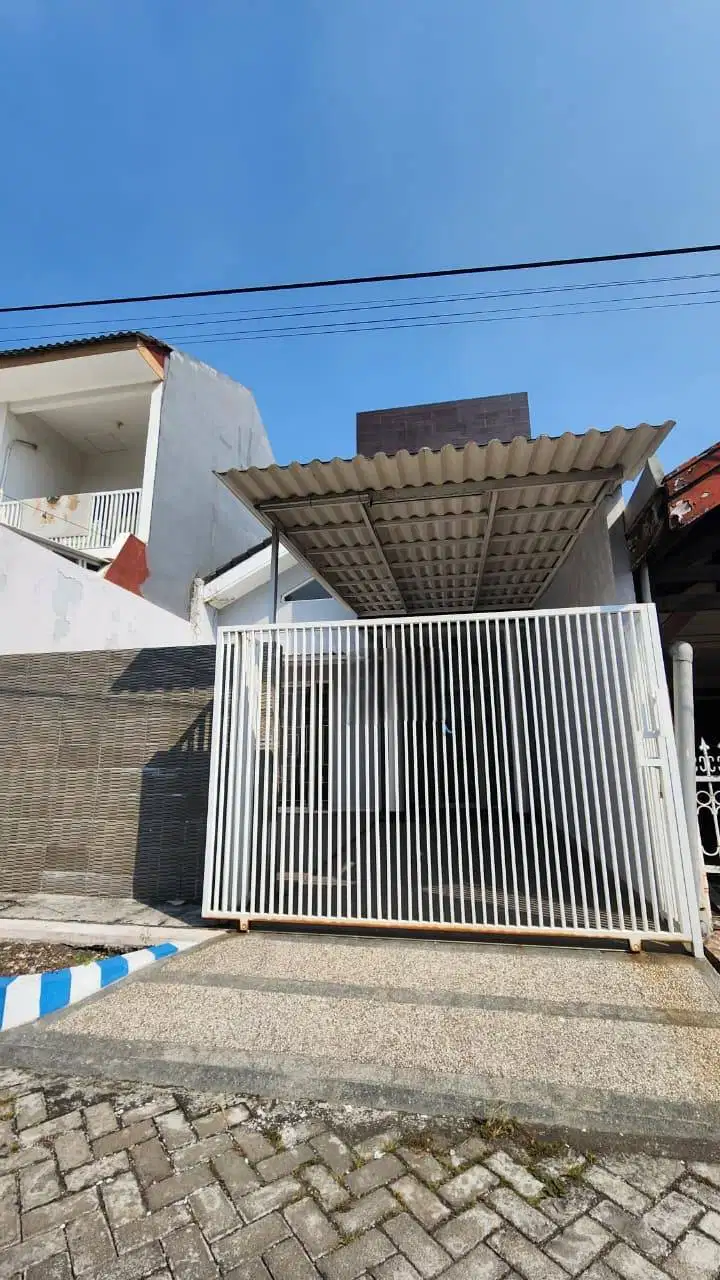 Dijual Rumah Pondok Tjandra Jalan Mangga Sudah Renovasi Siap Huni