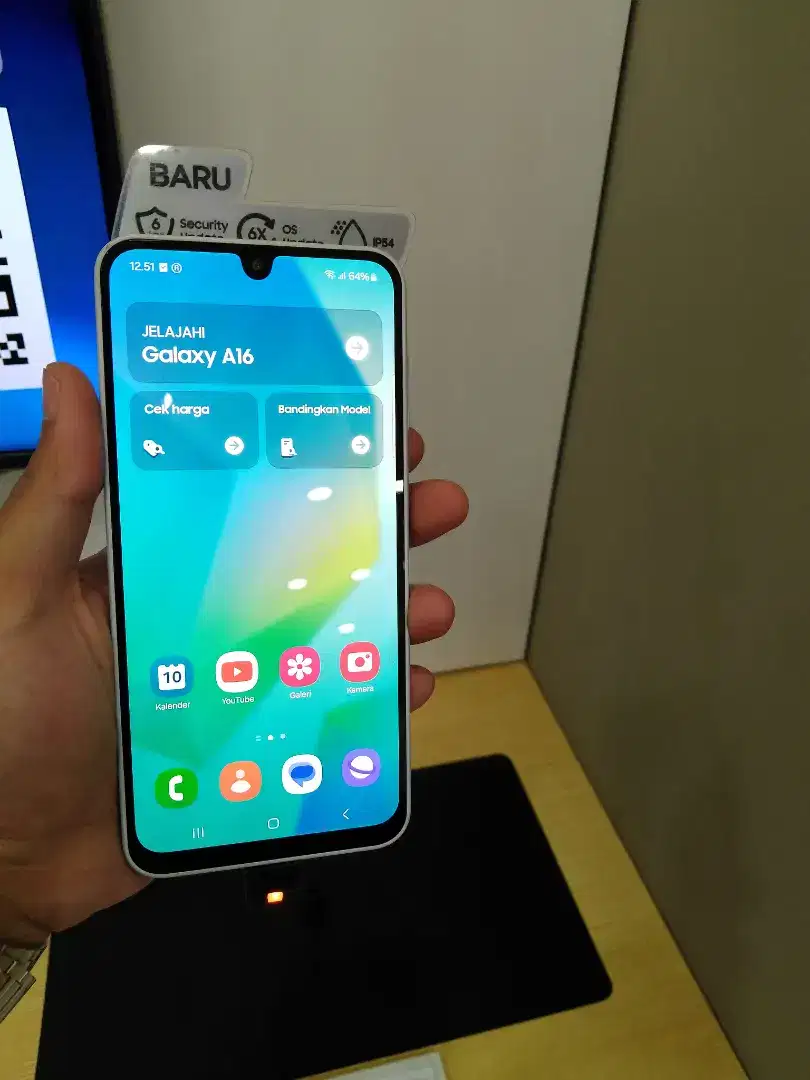 Kredit hp Samsung A15 LTE RAM 8/256