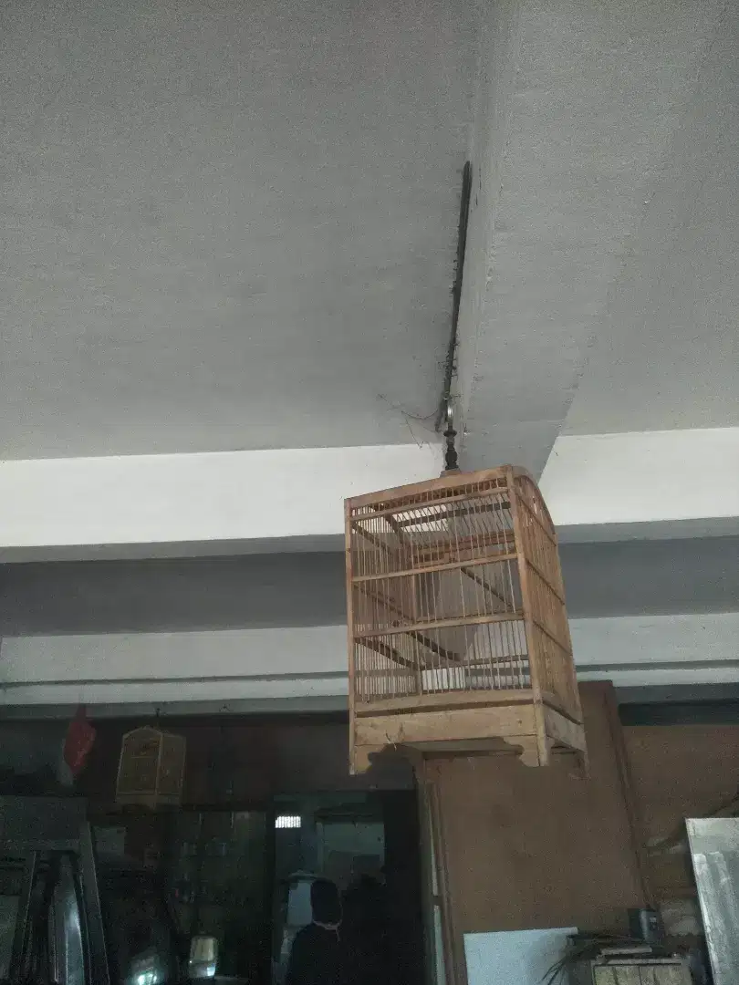 Kandang seken  masih  bagus
