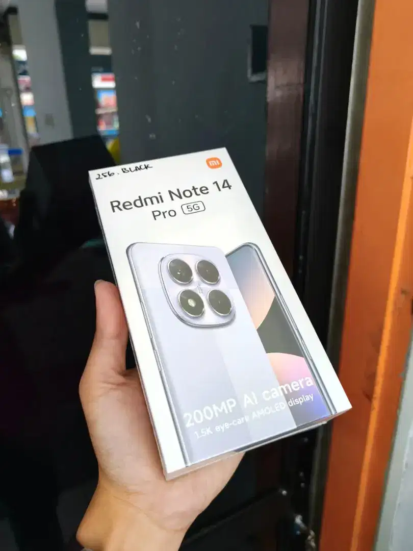 Redmi note 14 pro 5G 8/256 New Murah