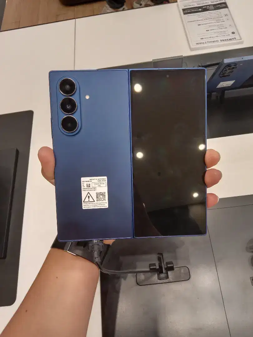 Yuk yang mau PO Samsung Galaxy Z Fold7 dan dapatkan promo bunga 0%