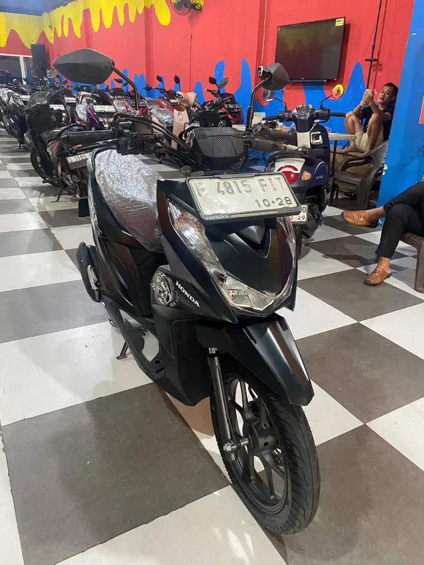 (DP500) Honda New Beat Street ESP  Tahun 2023