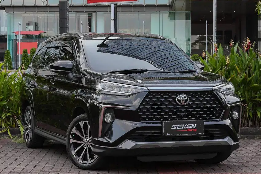 Toyota Veloz 1.5 Q 1.5Q AT Matic Non TSS 2021 Hitam Metalik