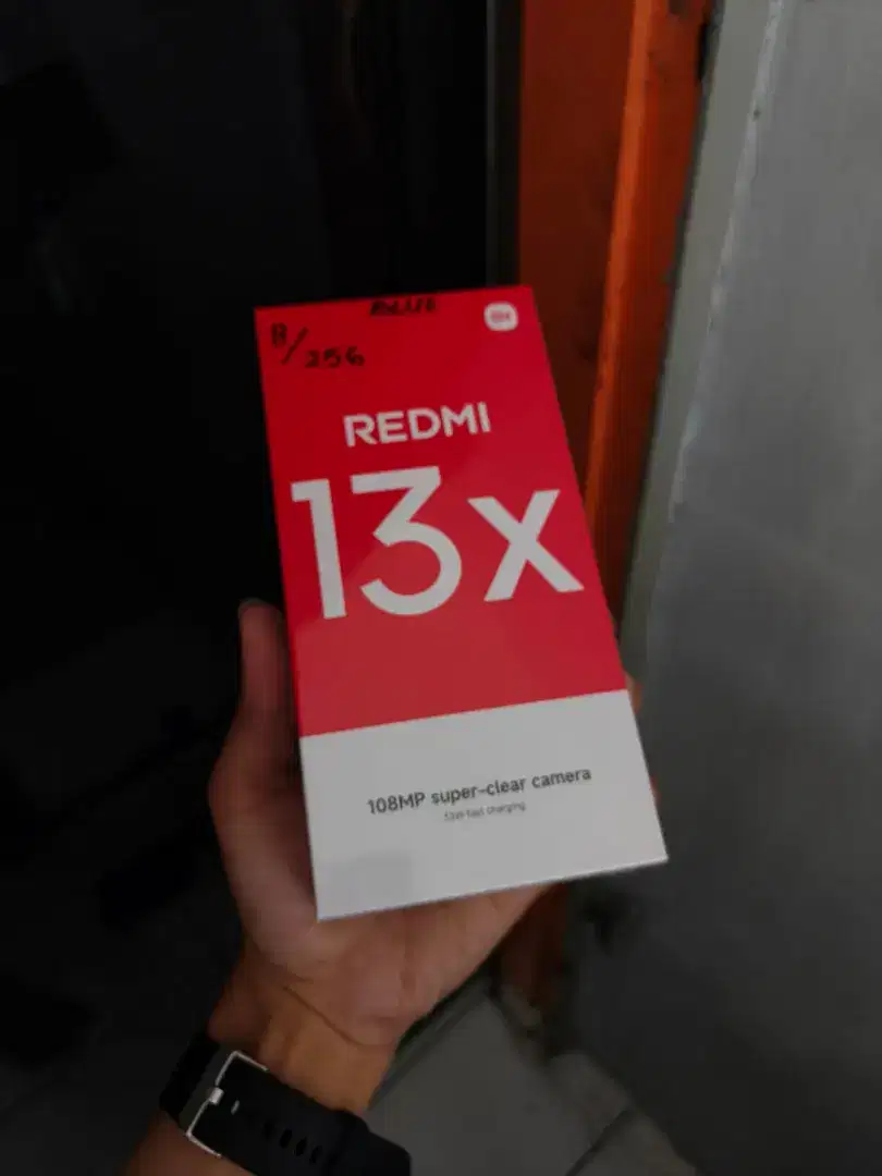 Redmi 13x 8/256 Nfc New Murah