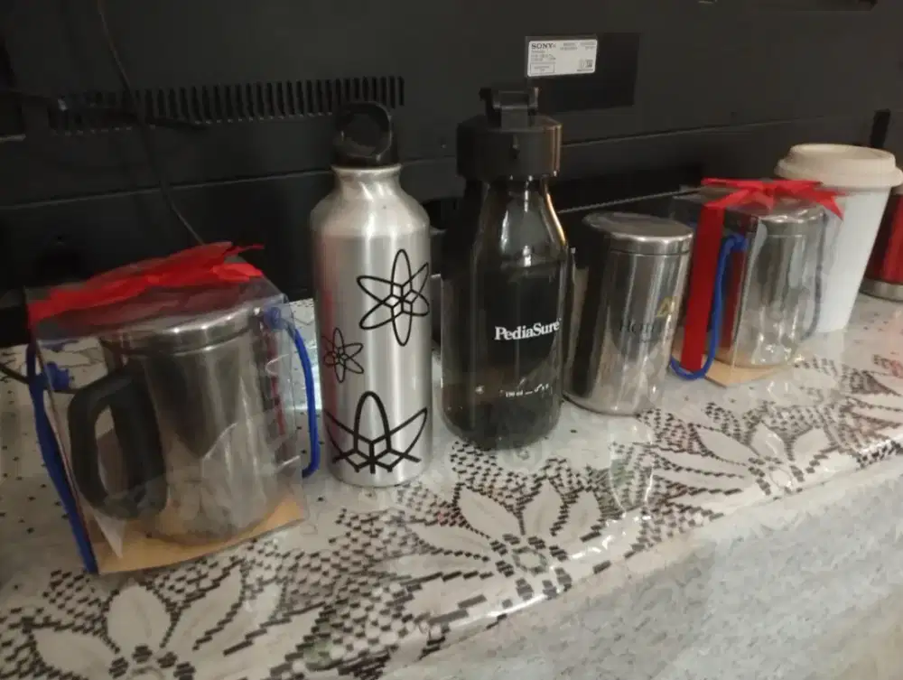 Tumbler/ mug gelas baru murah