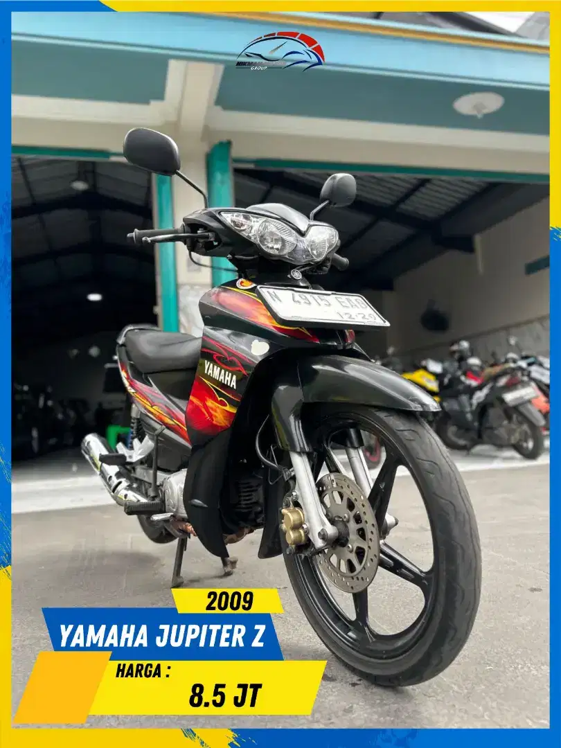 YAMAHA JUPITER Z 2009 GASS POLL MASZEEHH HIKMAH MOTOR KEPUH MALANG