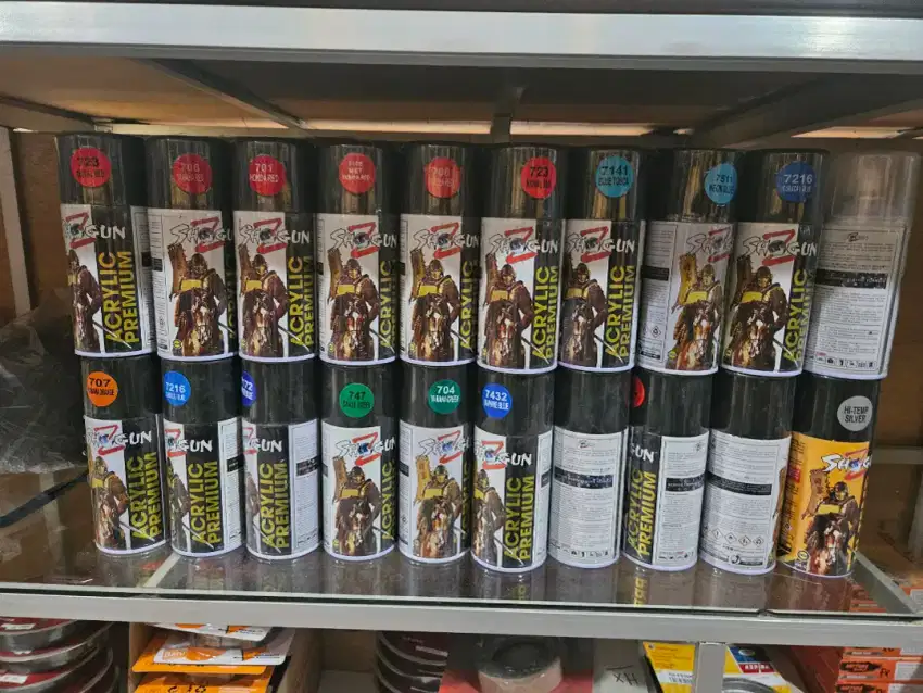 PILOK MEREK SHOGUN