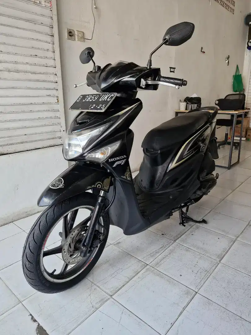 BEAT POP 2015, GRTIS BALIK NAMA, ODO 47xxx, FULL ORI, GRESS LIKE NEW