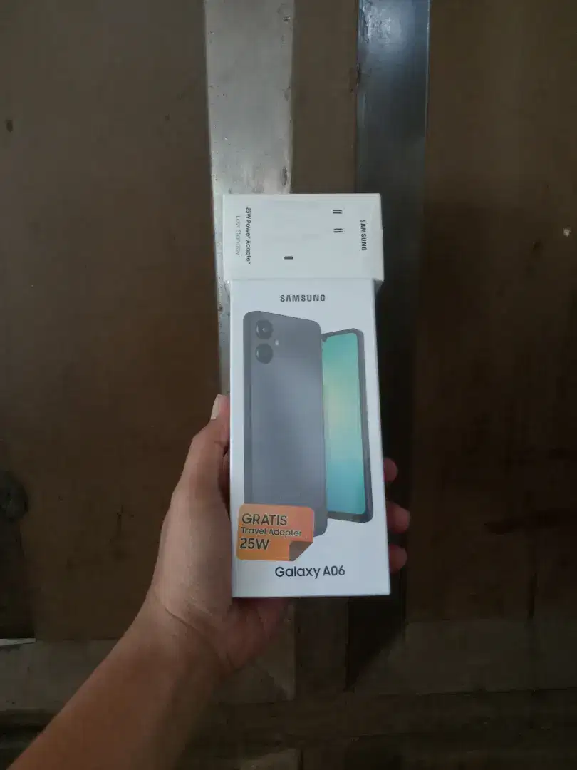 [ berminat wa saja ] Samsung Galaxy A06 4/128 Garansi resmi 1thn