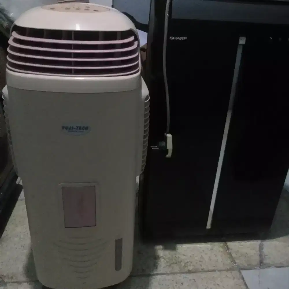 Ac sharp portable+ac kipas portable