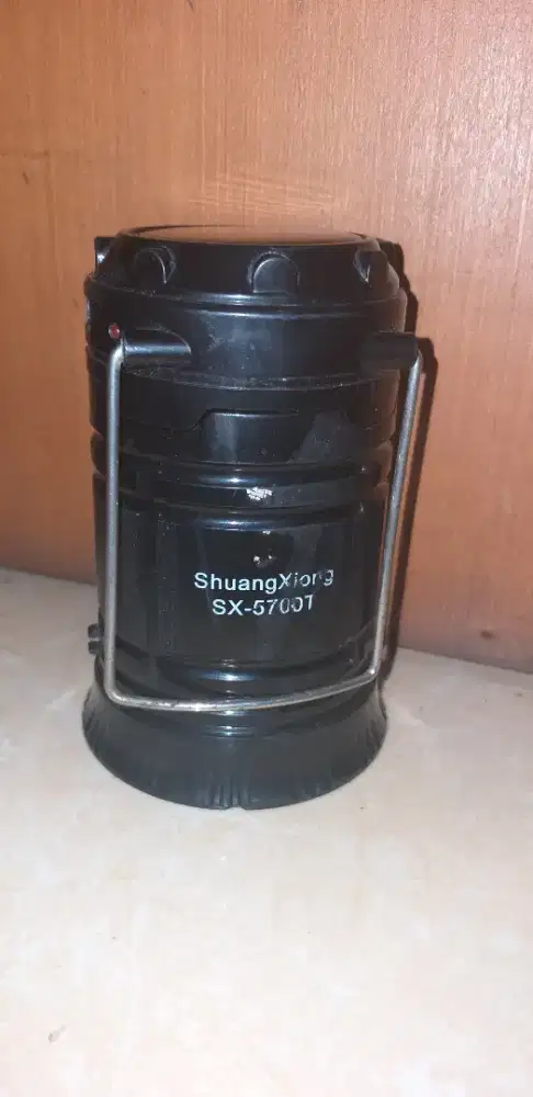 Lampu LED lenteran kemping murmer