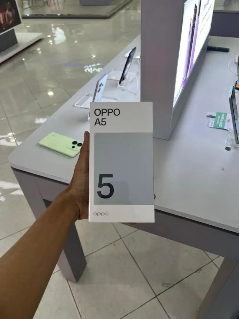 OPPO A5 8/256 NEW SEGEL GARANSI RESMI HARGA PROMO