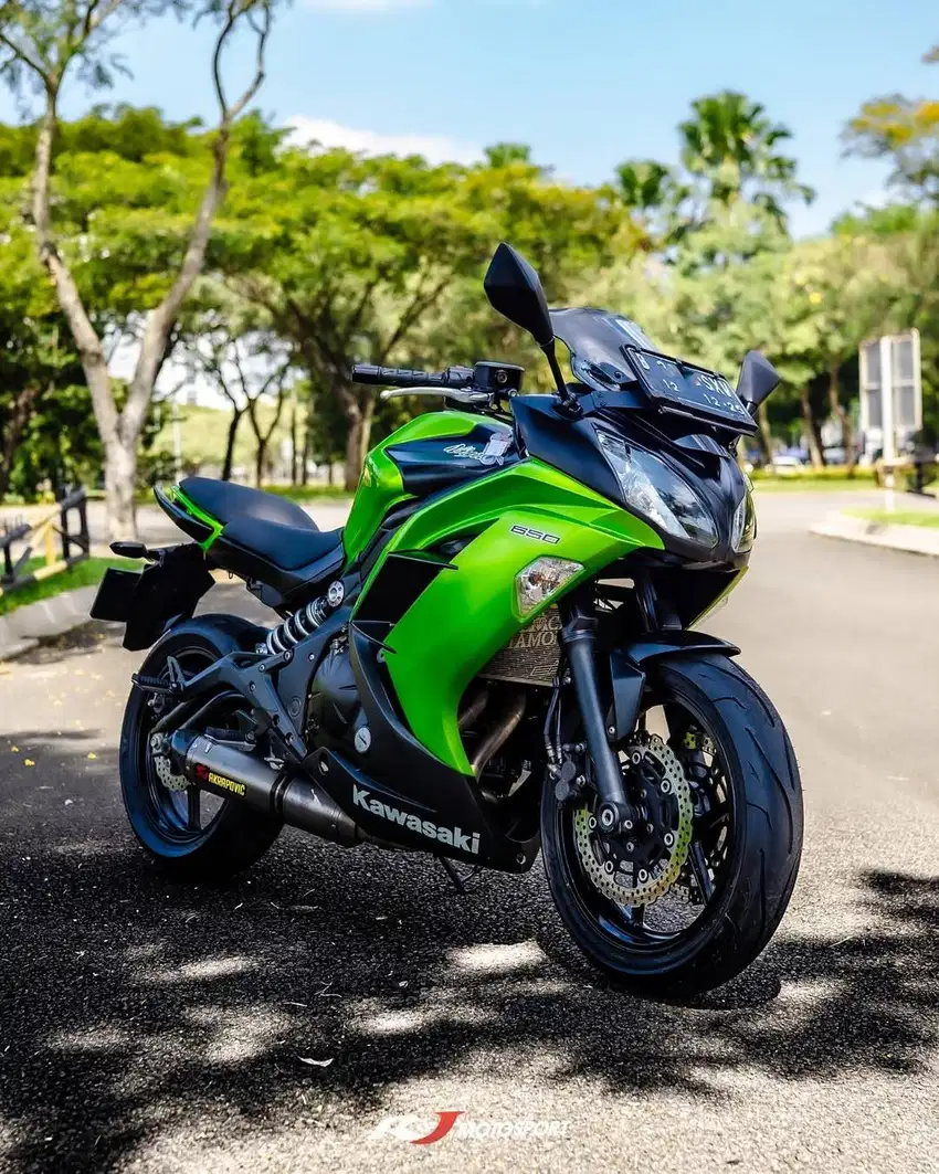 (Full Paper) Kawasaki Ninja 650 Nik 2012 Knalpot Akrapovic