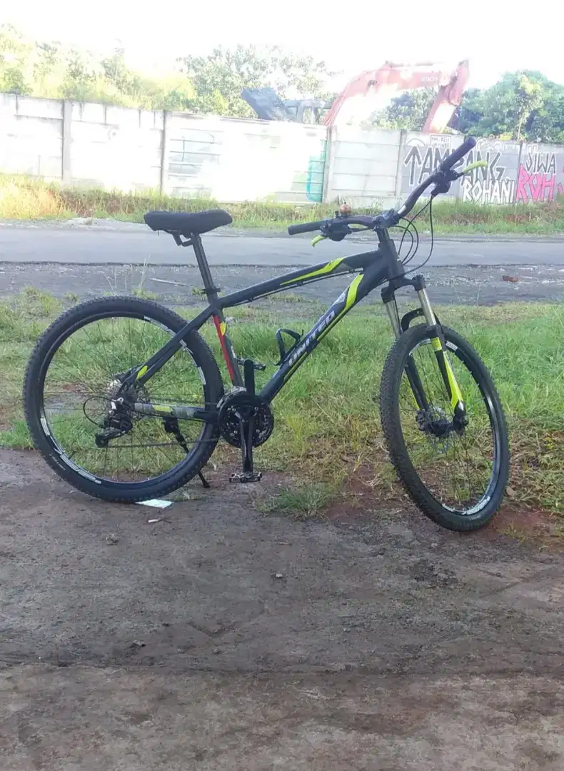 Sepeda mtb united detroit 2
