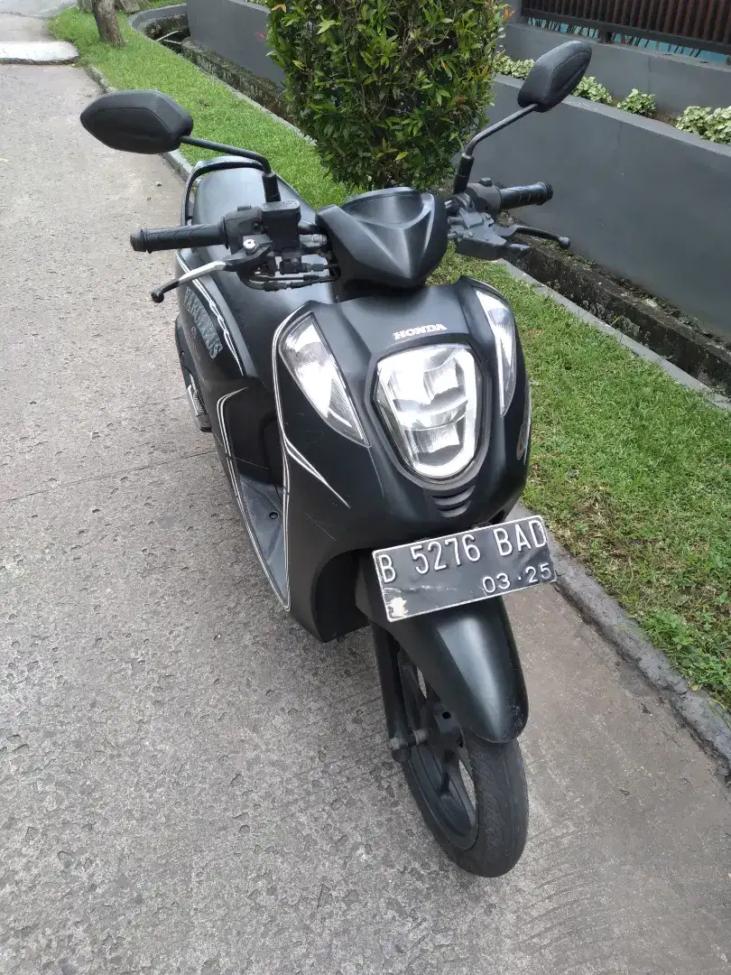 Honda genio thn 2020 surat lengkap