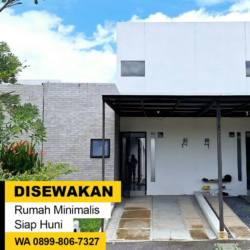 RUMAH DISEWAKAN, SIAP TINGGAL FULL FURNISHED, PET FRIENDLY