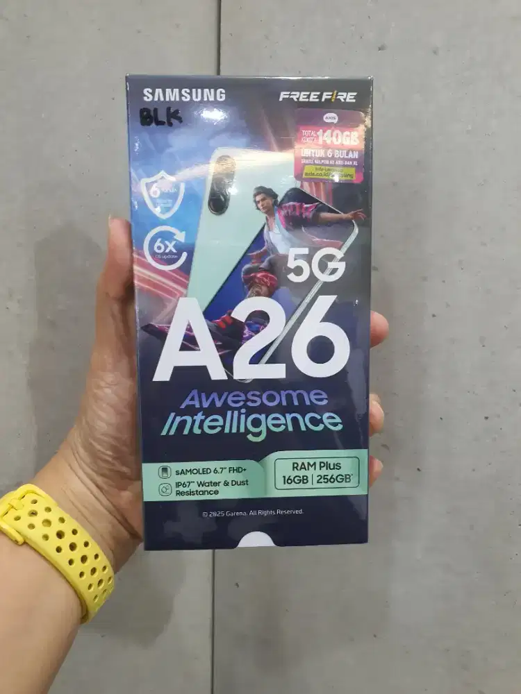 Samsung A26 5G Ram 8/256Gb BARU GARANSI 1TH SAMSUNG