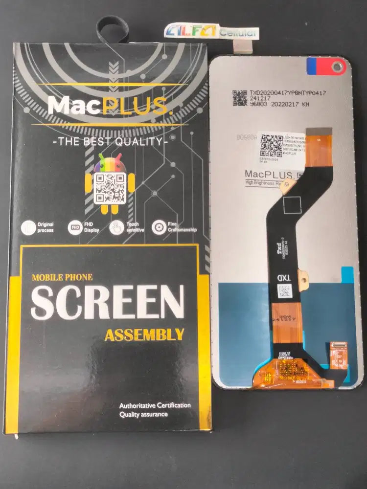 Lcd INFINIX HOT 10 /X682/Lcd TECNO SPARK 6 /CAMON 16 CE7 ORI