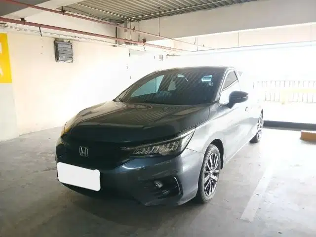 DP Rendah  11JT Honda City 1.5 Hatchback RS Bensin-AT 2021 Abu