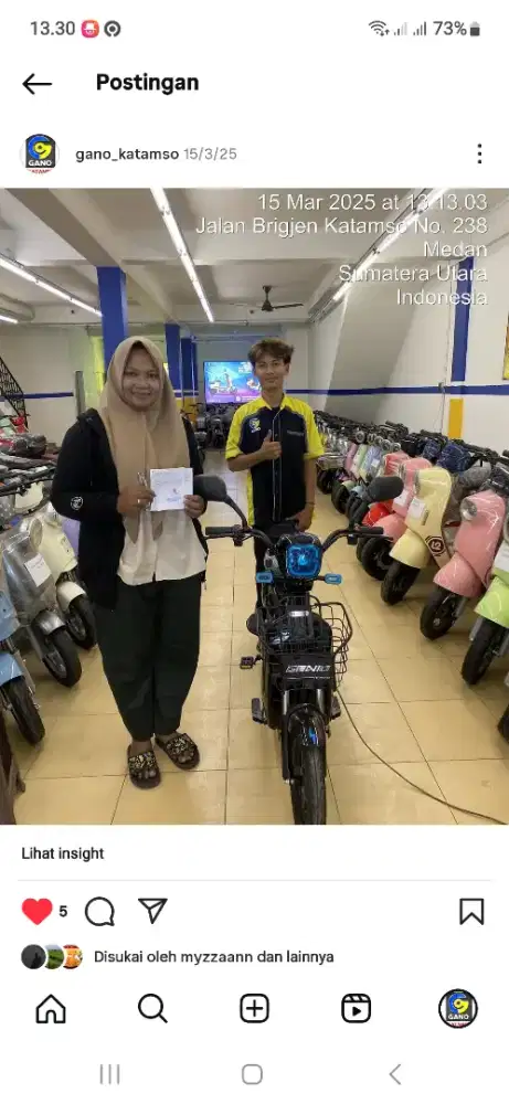 sepeda listrik mulai dari 3.400.000