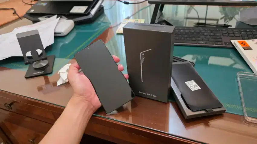 SAMSUNG S25 EDGE BLACK 12/512GB