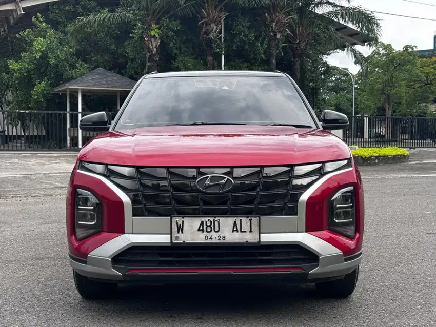 “DP 15jt” Hyundai Creta Prime AT 2tone 2023 PAJAK BARU
