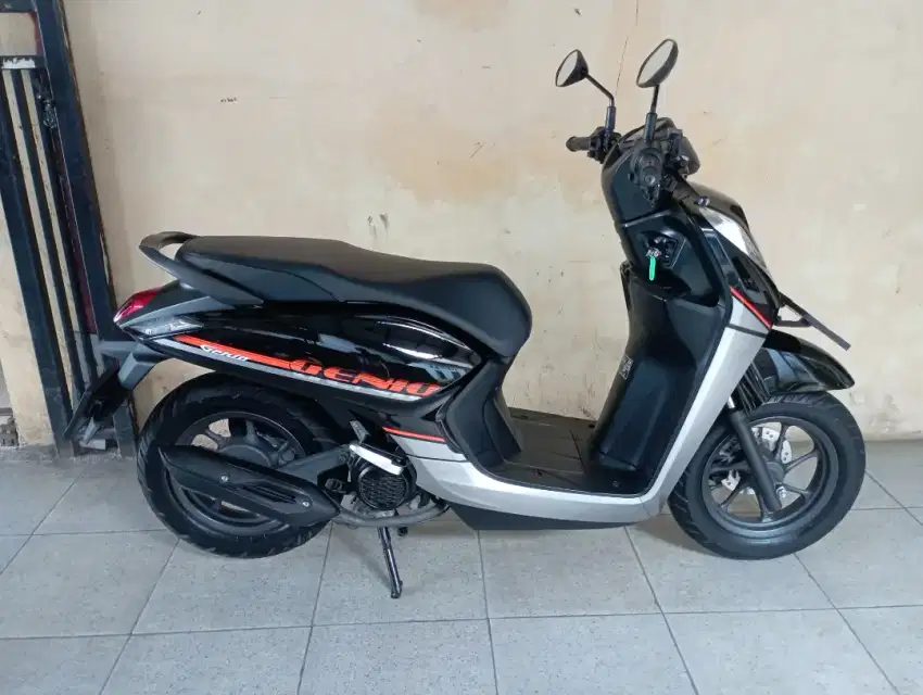 HONDA GENIO CBS 2024 KM 8 RB KONDISI BAGUS