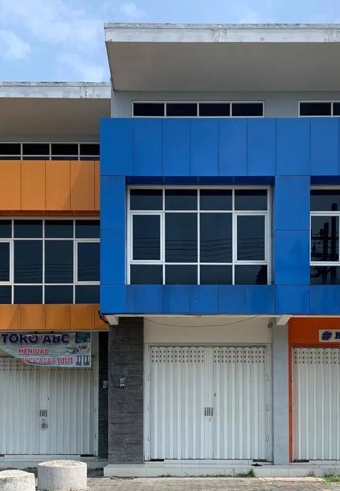 Ruko 2 Lantai Di Central Park Gunung Anyar Surabaya