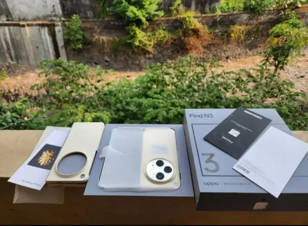 Oppo N3 Fold RAM 16/512 GB Kondisi Seperti Baru