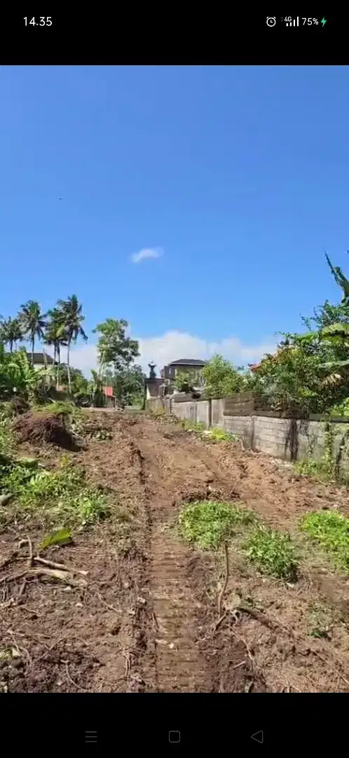 Di jual tanah kavling jalan Gajah Sura, Denpasar, Bali