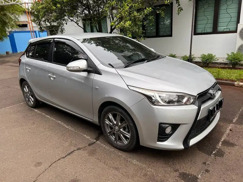 Toyota Yaris M/T 2015, Gratis Balik Nama An. Pembeli