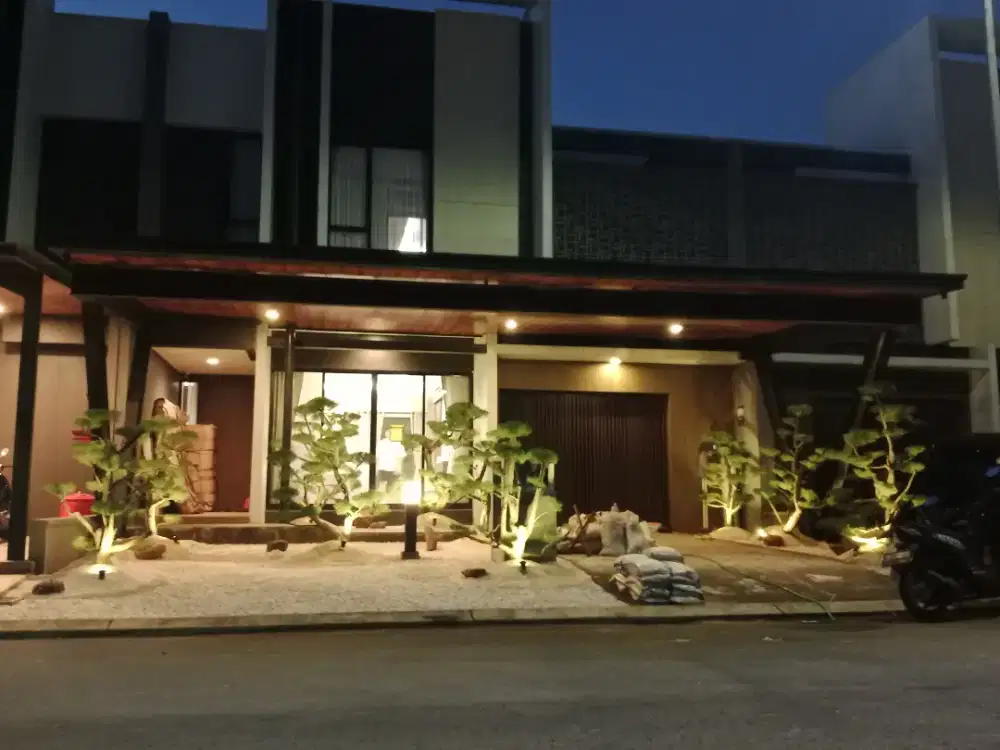 Menerima pembuatan taman kering batu coral