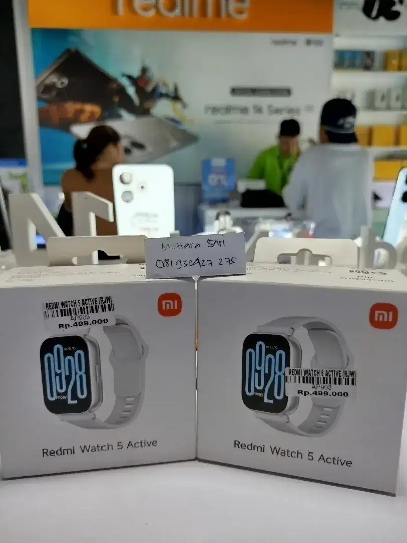 Redmi watch 5 active