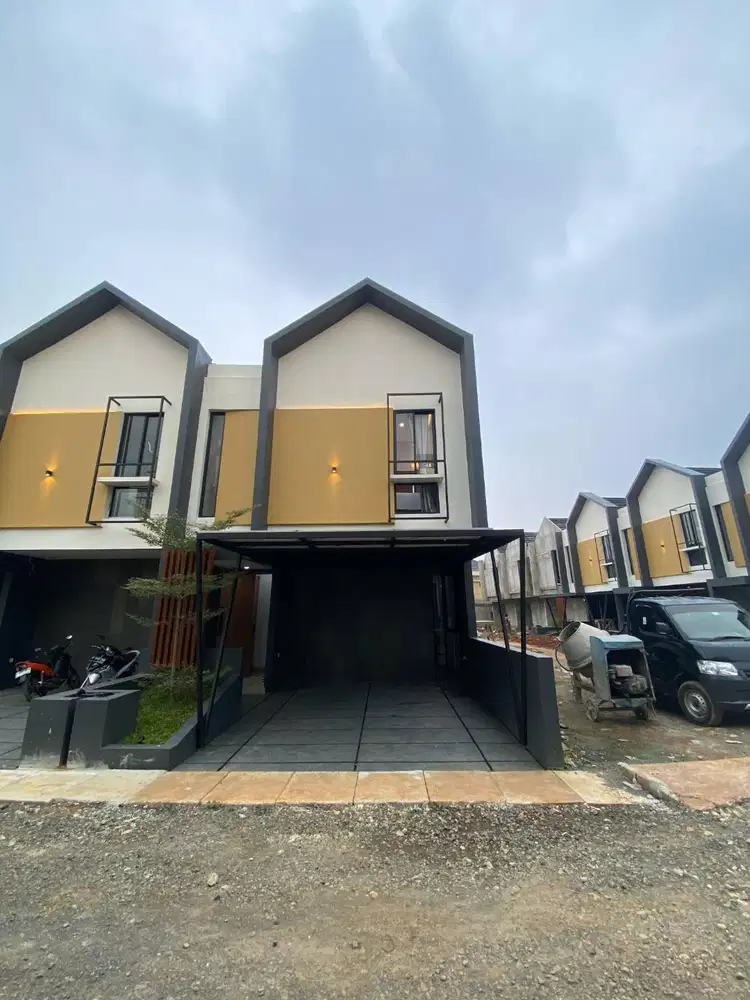 Disewakan Rumah Eksklusif! Rumah Unfurnished, 3kt,Pamulang, Tangsel