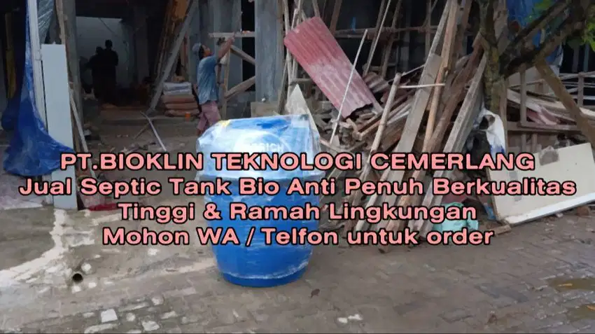 Septictank, Sepiteng Biofilter, Biotank, Biofil, Biotech,