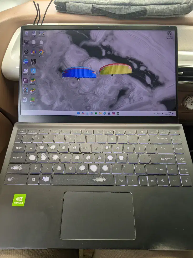 Laptop MSI Modern14 i7 gen11 16GB/512GB Normal