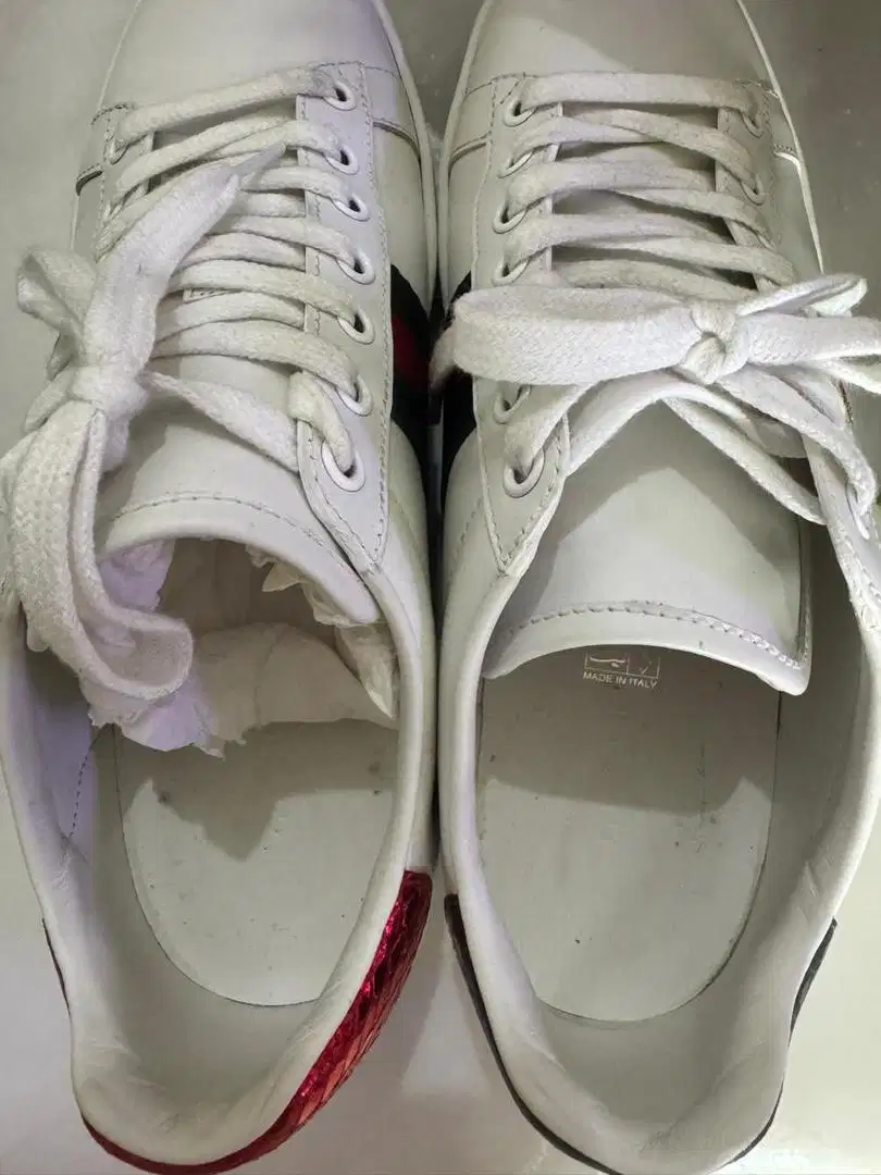 Gucci shoes original 100% second (hanya 3x pakai)