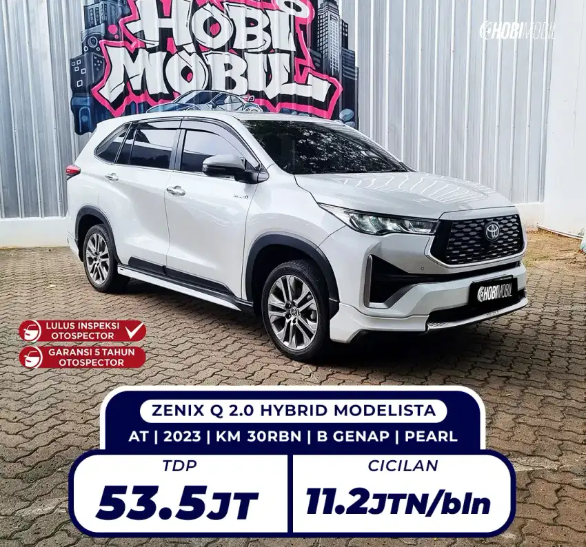 ZENIX Q MODELISTA HYBRID TSS