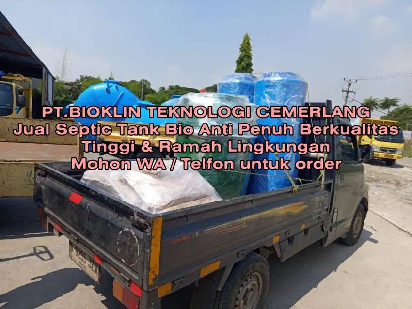 Septictank, Sepiteng Biofilter, Biotank, Biofil, Biotech