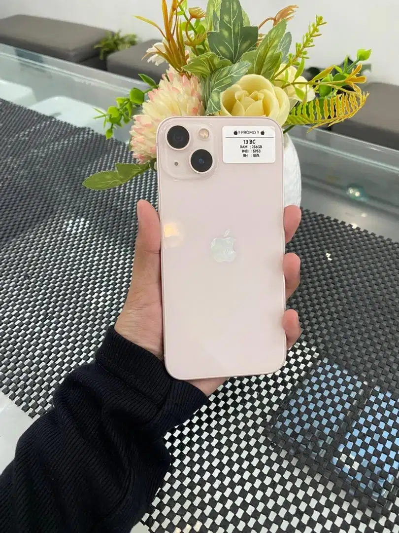 iphone 13 256GB beacukai fullset mulus terima tuker tambah/kredit