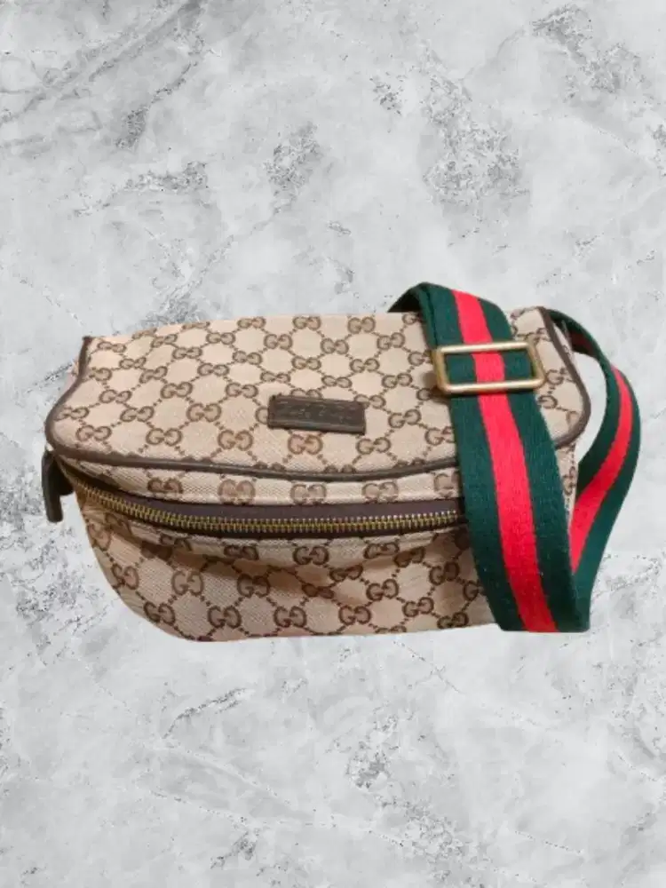 Tas pinggang ala GUCCI