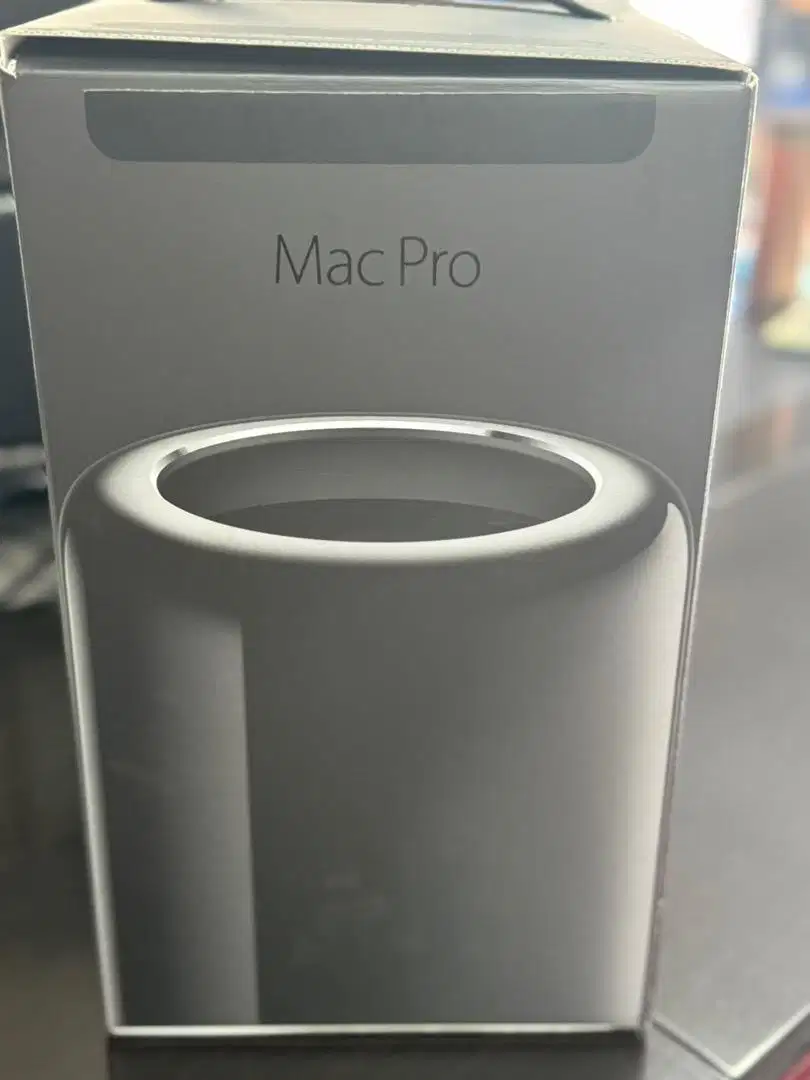 Mac pro Prosesor intel xeon E5 quad core