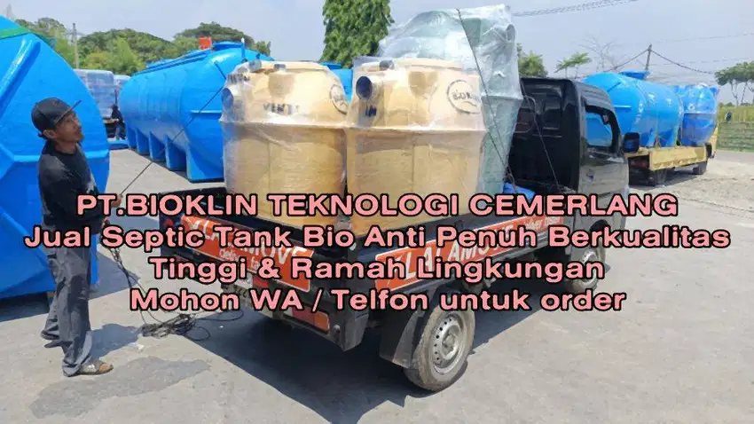 Spiteng , Biofil, Biotank, Biofilter, Biotech, Septictank