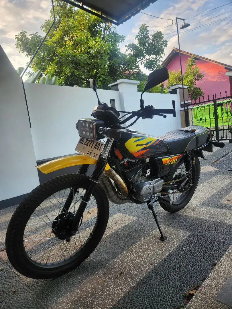 dijual yamaha yt115cc